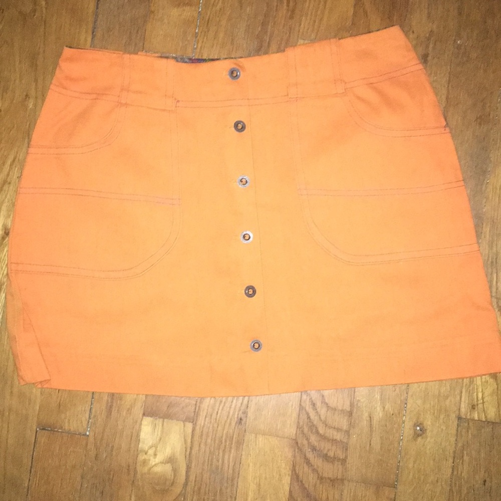 Vintage mini skirt